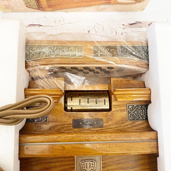 Vintage Grand Ole Oprey Wooden Piano Phone 1996 - Picture 9 of 11